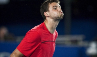 Гришо би третия поставен и е на 1/2-финал в Бащад