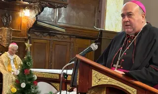 Монсеньор Румен Станев е новият католически епископ на Пловдив и София