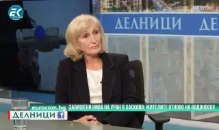Смиляна Нитова, „Непокорна България“: Управляващите "решиха" проблема с водата в Хасково с 3 водоноски. Подигравка!