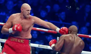 Тайсън Фюри се завръща на ринга в грандиозен сблъсък с руския гигант Арсламбек Махмудов