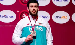 Дебютант донесе девети медал за България от Европейското