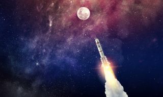 Индия изстреля ракета към Луната (ВИДЕО)