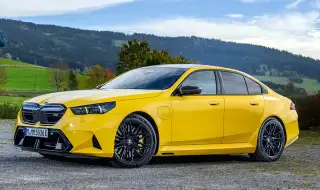 BMW не смята да се отказва от традиционните седани