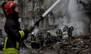 Двама загинали при руски удар в Кривой рог