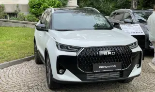Посрещнахме най-новата автомобилна марка в София