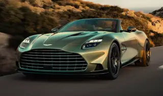 Aston Martin представи най-бързият кабриолет с предноразположен двигател