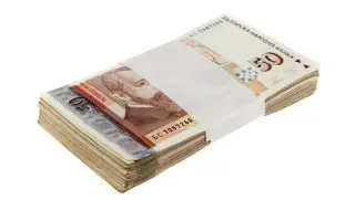 БНБ: Петдесетолевката е най-разпространената банкнота в обращение