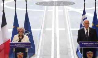 Гърция и Франция подготвят двустранен военен договор