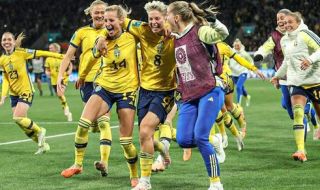 Швеция сложи край на господството на САЩ при жените