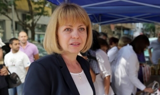 Фандъкова не е говорила с Борисов за президентска кандидатура