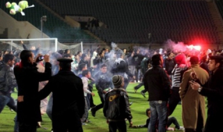 Кръв, меле и арести по време на колумбийското дерби