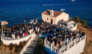Спас Русев вдигна голяма гръцка сватба на единствената си дъщеря СНИМКИ