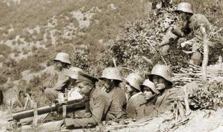 16 май 1915 г. Антантата ухажва България с Източна Тракия до линията Мидия-Енос