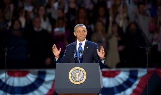 Барак Обама е преизбран за президент на САЩ