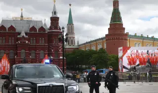 Руската ПВО свали 10 дрона, летящи към Москва