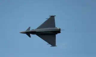 Турция преговаря с Катар и Оман за покупка на изтребители Eurofighter
