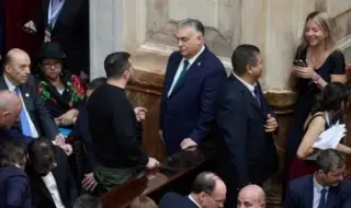 Зеленски и Орбан разговаряха в Аржентина (ВИДЕО)