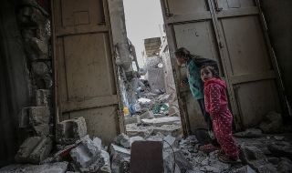 Хуманитарното положение в Газа е катастрофално