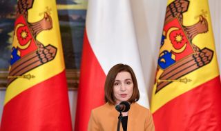 Мая Санду призова гражданите да се включат в митинг "Европейска Молдова"