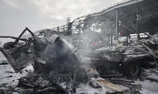 Русия удари Харков с планиращи бомби