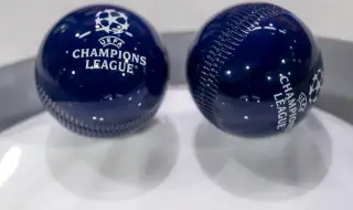 Пълна програма за 1/8-финалите в Шампионската лига  