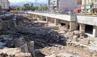 Съсипани ли са руините на Антична Сердика?