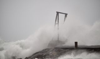 Тропическият циклон "Габриел" се насочва към остров Норфък в Австралия и Нова Зеландия 