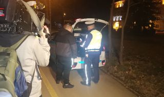 "Пътна полиция" с акция в София за алкохол и упойващи вещества - съставени са 184 акта 
