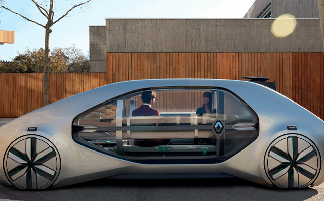 Нов вид градски транспорт от Renault