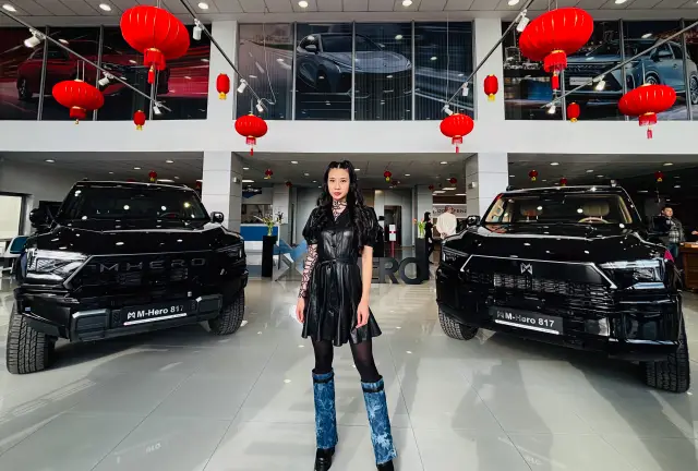 Пролетният уикенд фест на китайските автомобили на 28-29 март прераства в национален