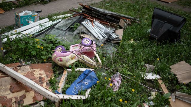 Украинските въоръжени сили обстреляха още едно руско селище | ФАКТИ.БГ Украинските въоръжени сили обстреляха още едно руско селище