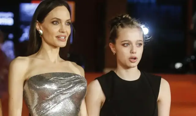  Анджелина Джоли се ядосва от приликата на щерка й с Брад Пит 