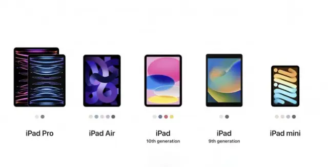 Apple ще обнови iPad Air и Pro през 2024 г.