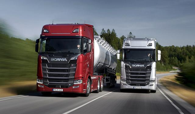 Най-мощният влекач в света вече е Scania