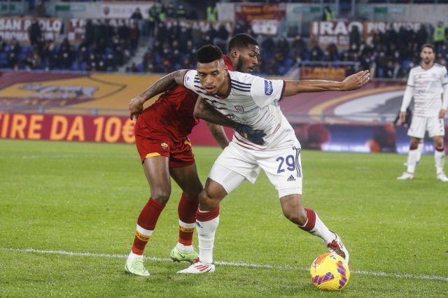 Рома взе трите точки срещу Каляри, мечтан дебют за португалец