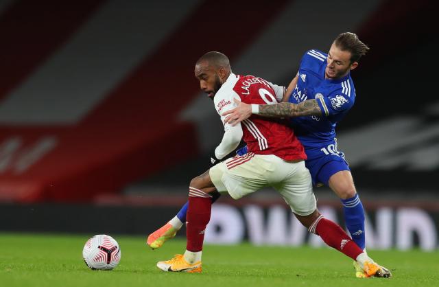  Лестър с историческа победа над Арсенал (ВИДЕО) 