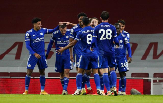  Лестър с историческа победа над Арсенал (ВИДЕО) 