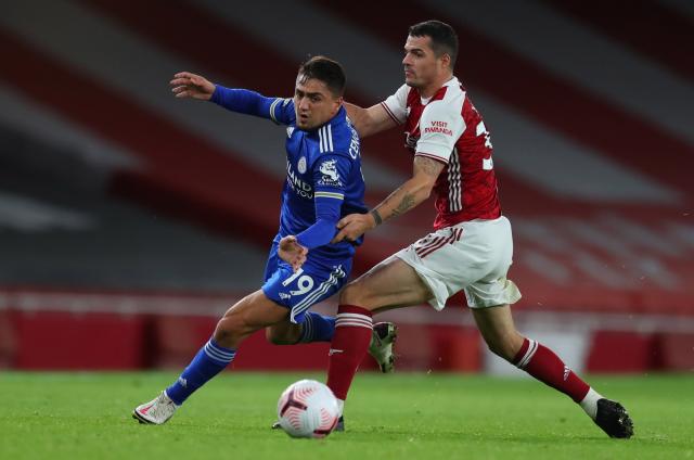  Лестър с историческа победа над Арсенал (ВИДЕО) 