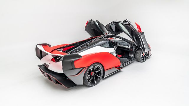  Ето го най-редкия McLaren на стойност 3.3 милиона $ 