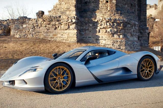  Aspark Owl стана най-пъргавият автомобил на планетата 