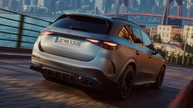 Mercedes-AMG поправи грешката си с GLC 53 и замени двулитровия двигател