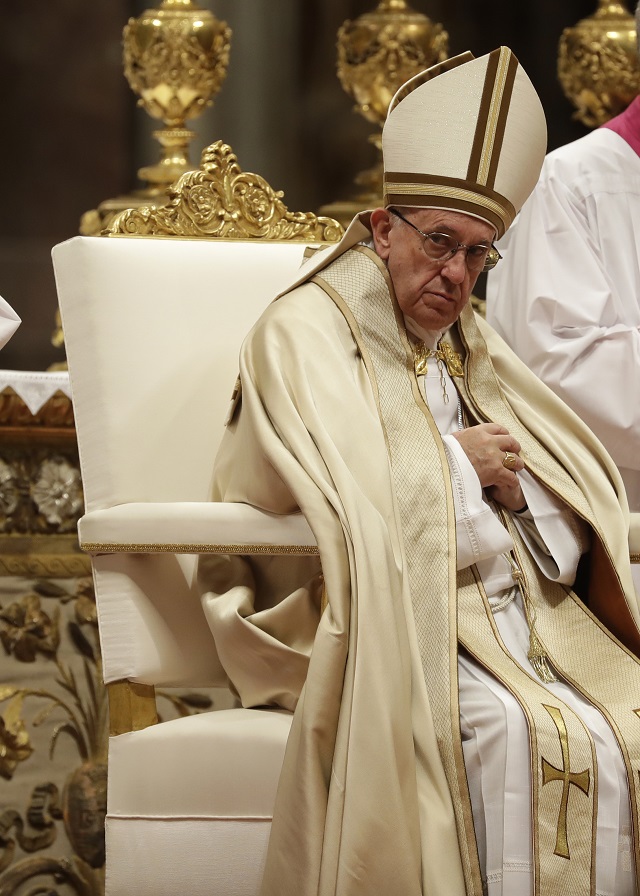 Папа Франциск и 17-те нови кардинали