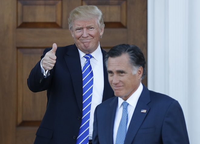 Тръмп се срещна с Ромни