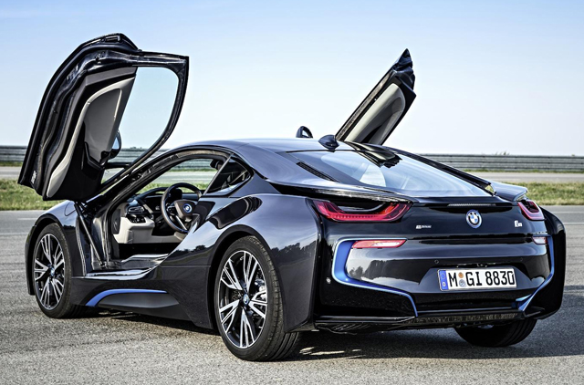 BMW i8 за феновете на V8