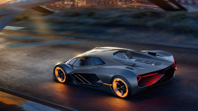 Електрическите коли на Lamborghini ще изглеждат като космически кораби