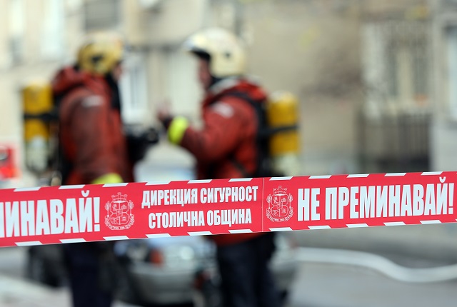 Възрастен мъж загина при пожар в столицата