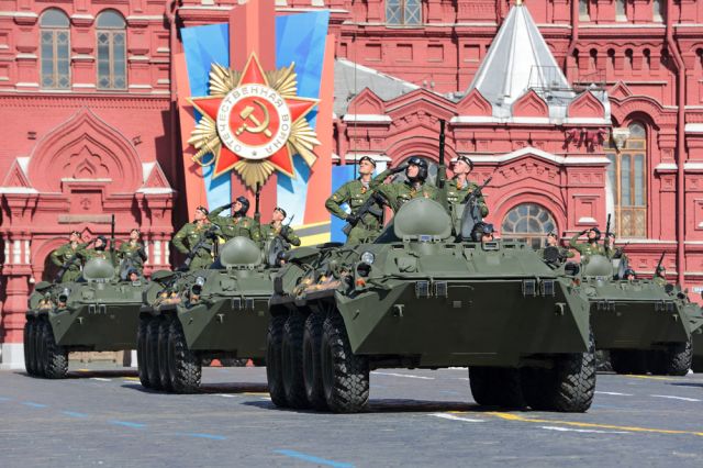 В Москва започна парадът на победата