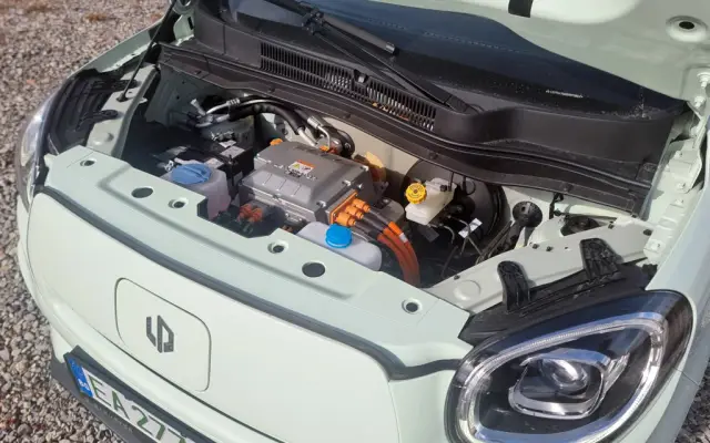 We tested the cheapest electric car in Bulgaria 