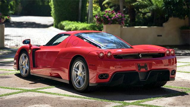 Ferrari Enzo счупи рекорд за цена