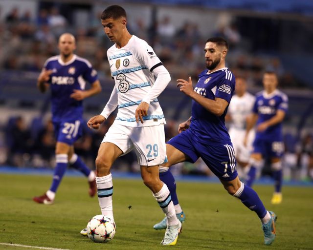  Динамо Загреб излъга Челси на старта на групите в Шампионска лига 